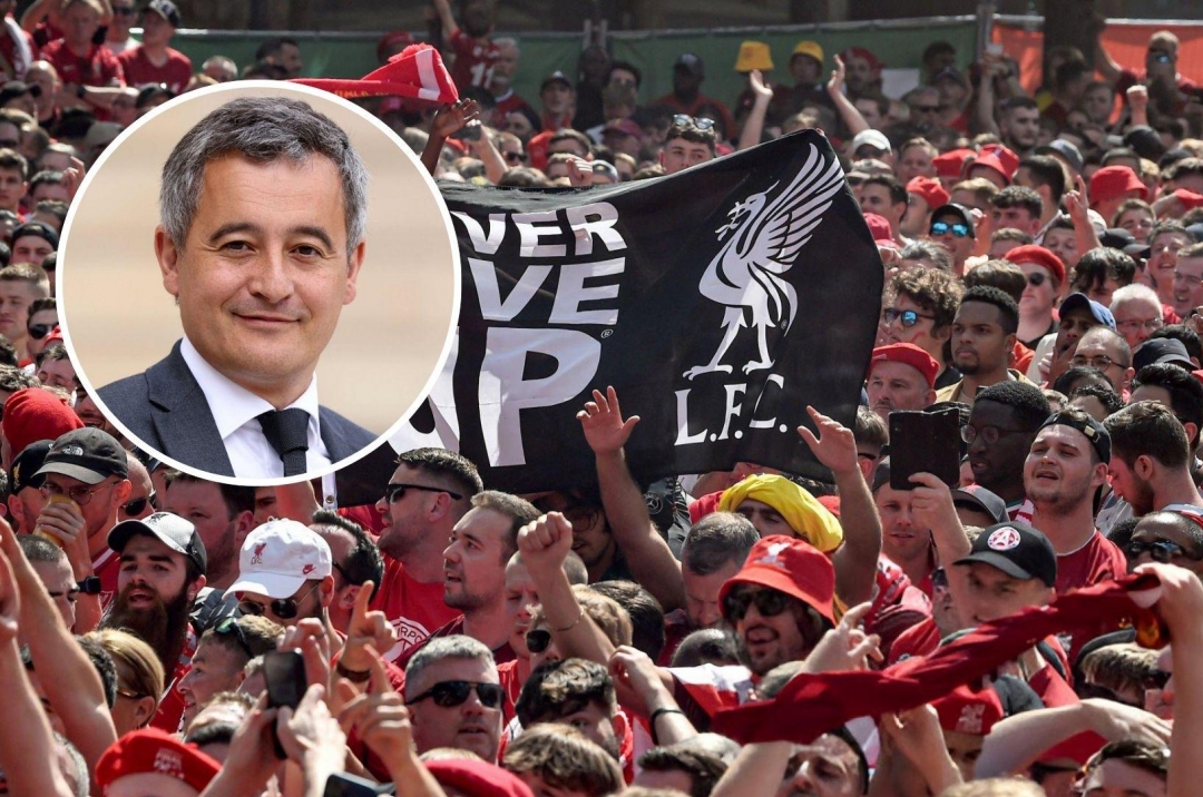 Lãnh đạo nước Pháp gửi lời xin lỗi Liverpool