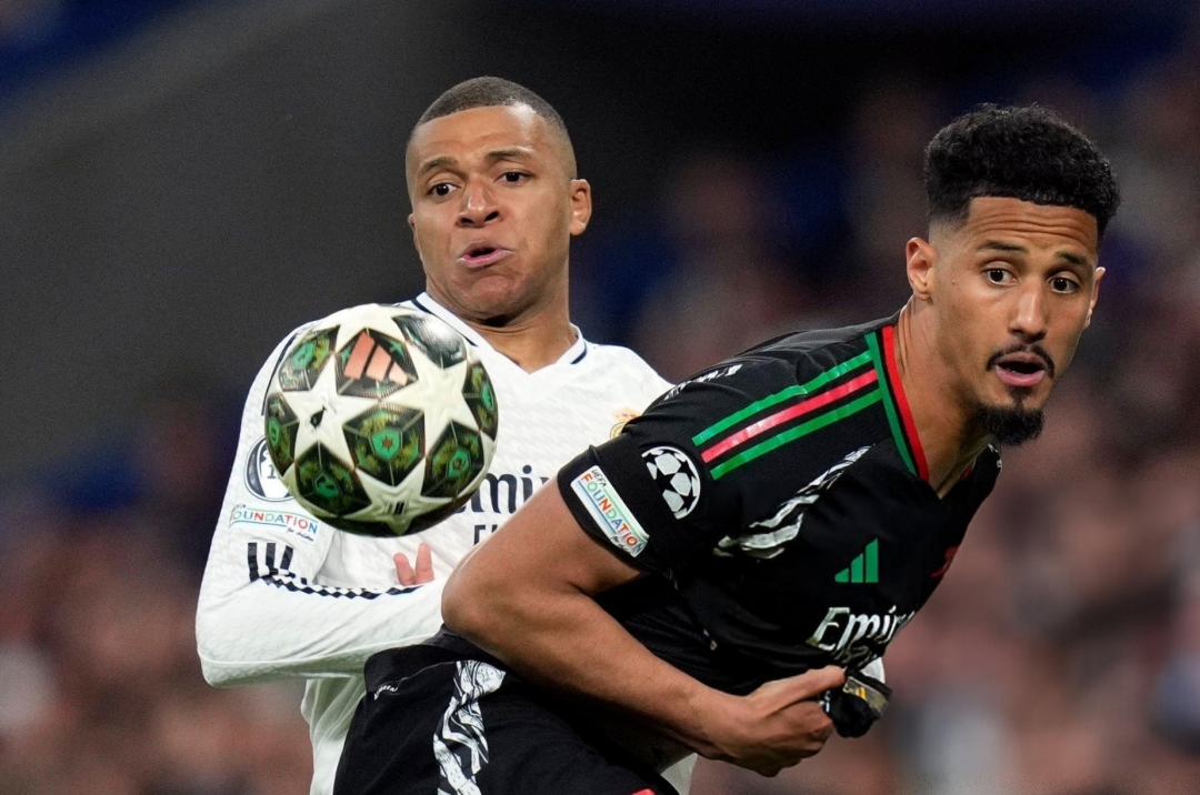 Mbappe ra tay, giúp Real sở hữu 'cỗ máy phòng ngự' xuất sắc