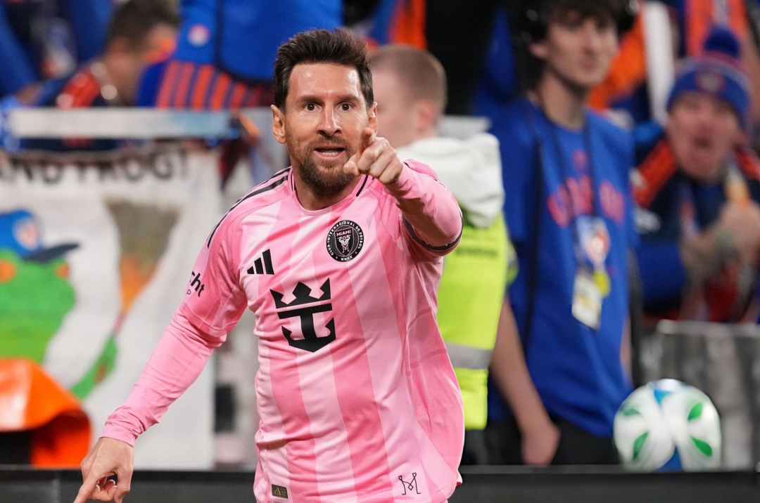 Messi đón chào đồng hương Argentina tại Inter Miami