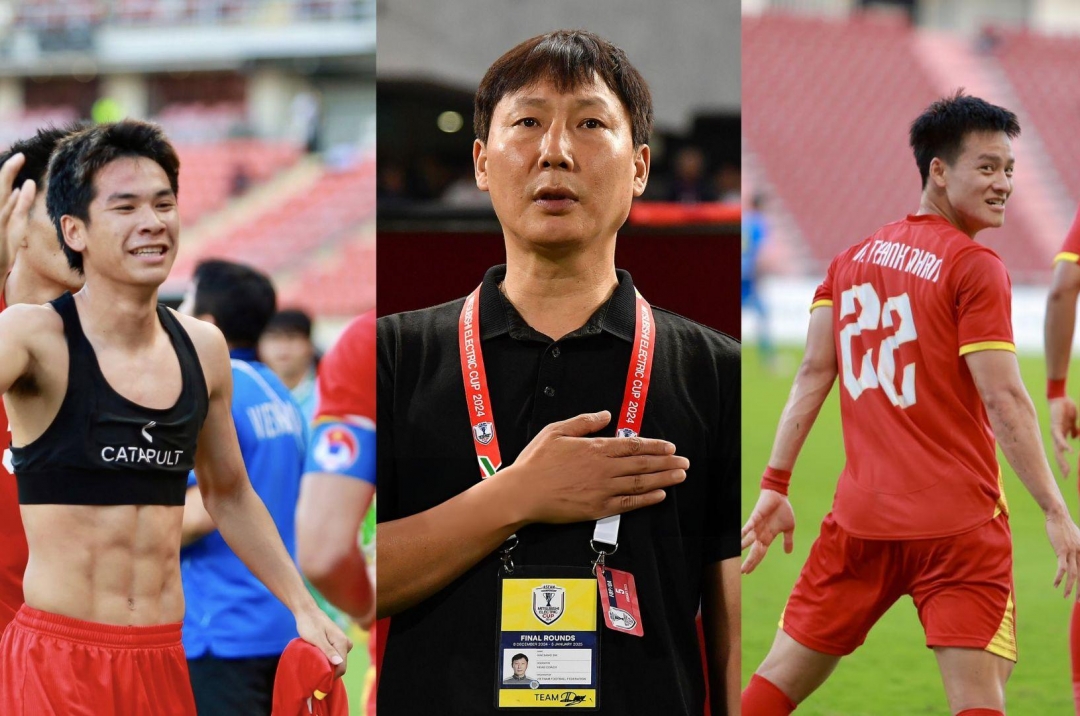 HLV Kim Sang Sik nhận 'điểm 10', giúp U22 Việt Nam 'gỡ rối' Philippines