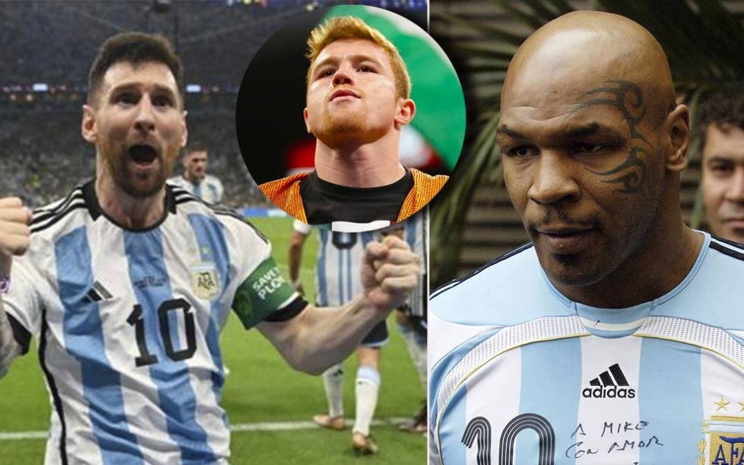 Dọa tẩn Messi, Canelo cuống cuồng xin lỗi khi bị Mike Tyson 'nắn gân'