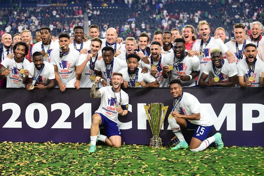 Mỹ vô địch Gold Cup lần thứ 7 nhờ 'bàn thắng vàng'