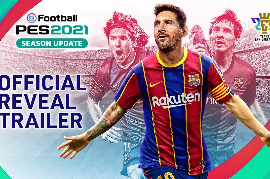 PES 2021 khảo sát người chơi làm xong sẽ có thưởng