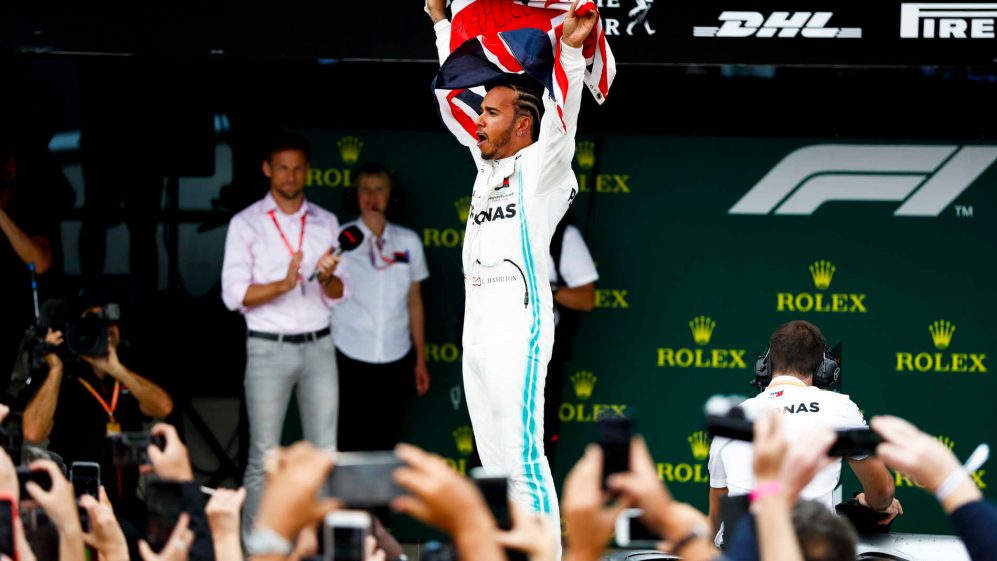 Highligt F1 Anh GP: Hamilton dễ dàng vô địch