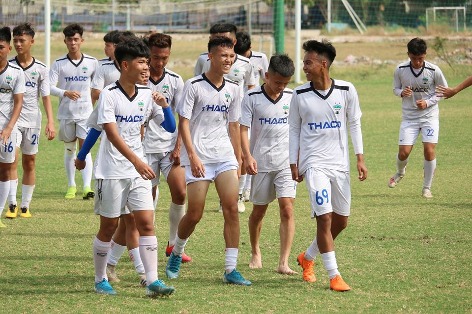 HAGL vào bảng tử thần ở giải U19 Quốc gia 2021