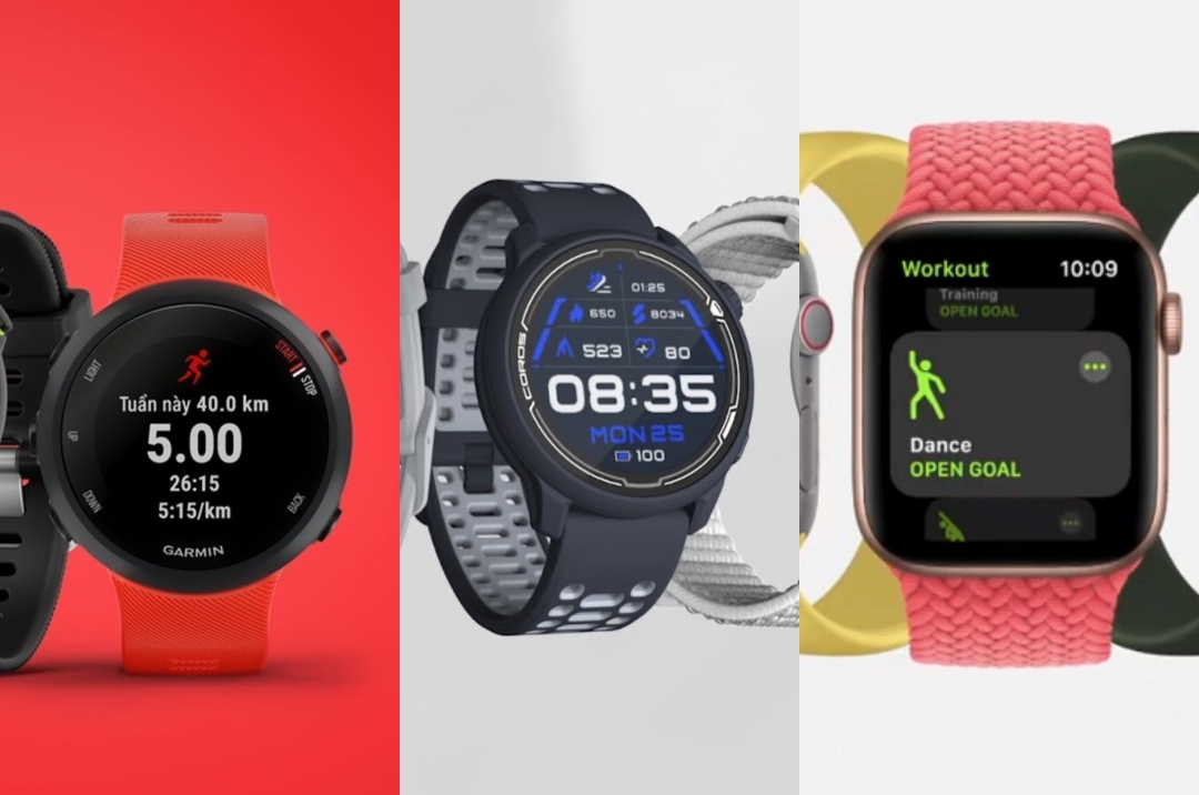 3 mẫu đồng hồ thể thao giá 'mềm' nhất