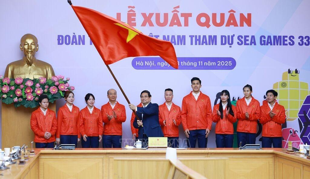 Lịch thi đấu SEA Games 33 & phát sóng trên VTV, HTV, THVL