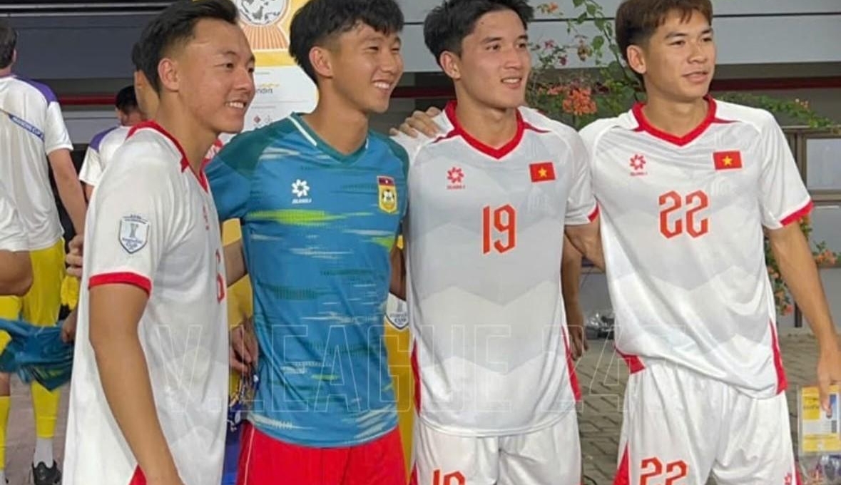 Lý do bất ngờ khiến sao gốc Việt vắng mặt ở U23 Lào