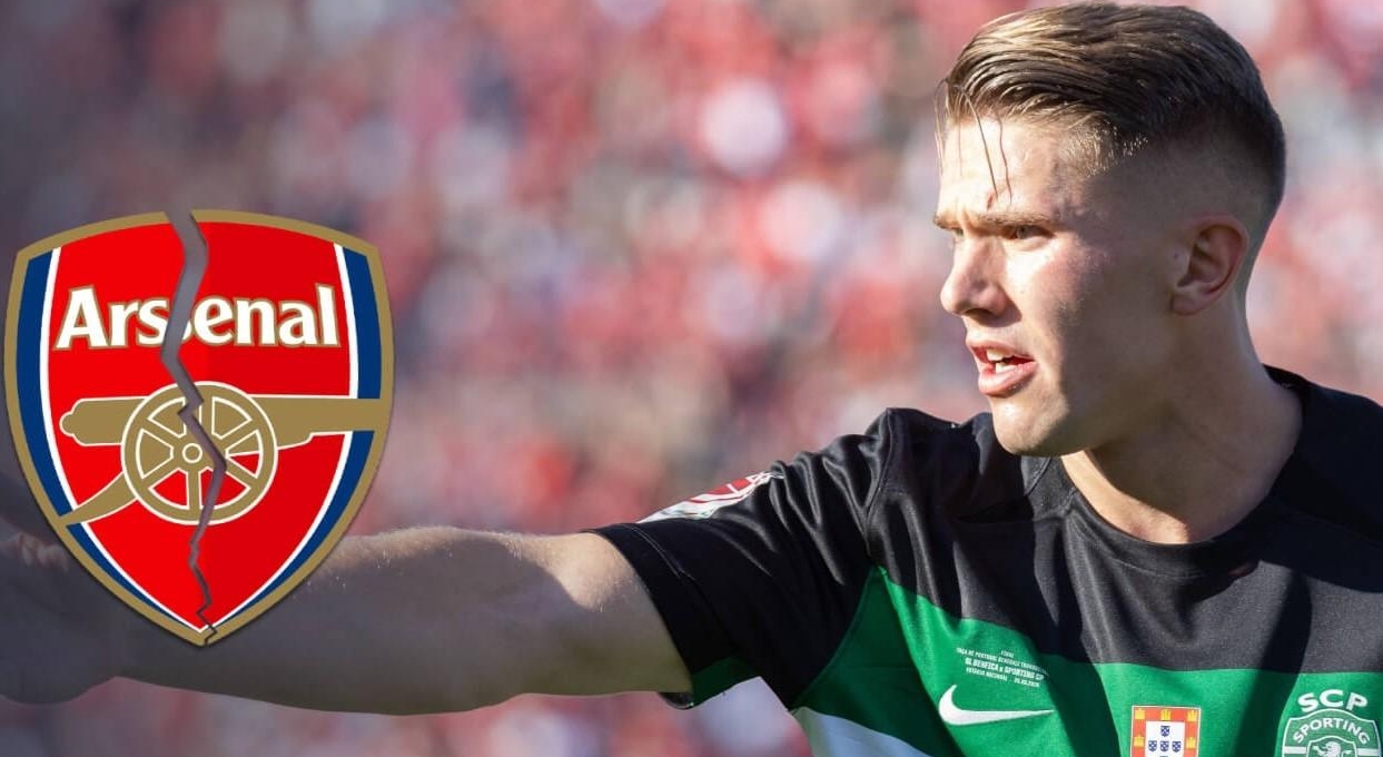 Con trai không thể đến Arsenal, cha Gyokeres suy sụp bật khóc