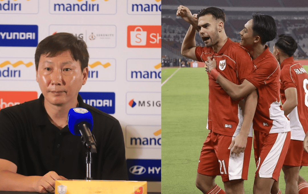 HLV Kim Sang Sik nhận xét thật lòng về U23 Indonesia