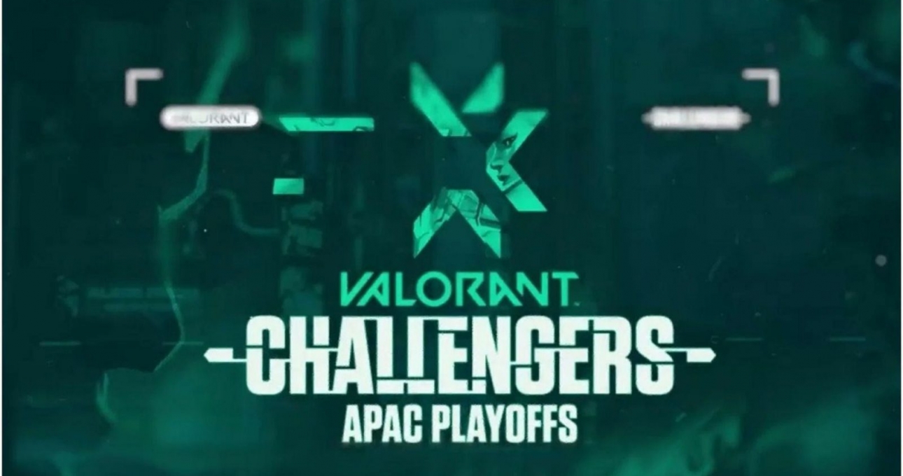 Lịch thi đấu Vòng Bảng Valorant VCT 2022 APAC Stage 2 Challengers