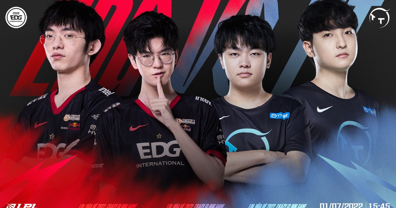 Kết quả LPL mùa Hè ngày 1/7: EDG - TT, AL - V5