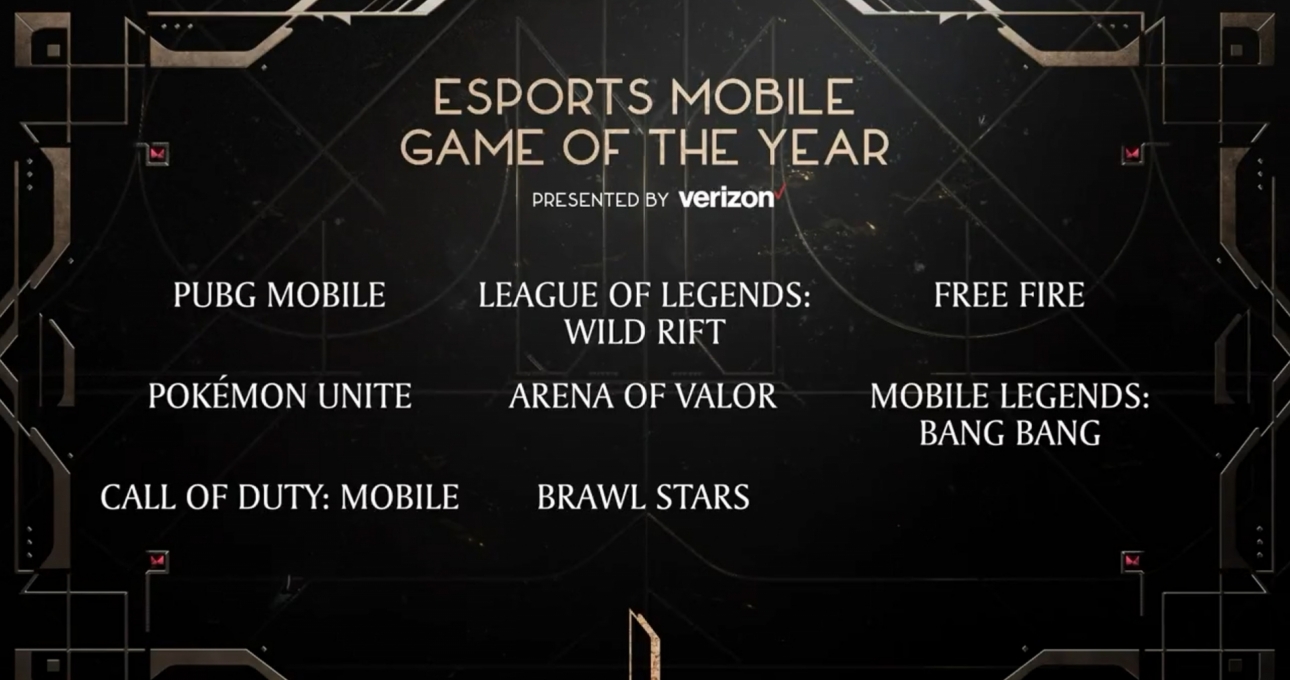 Tốc Chiến, Liên Quân Mobile được đề cử game mobile esports của năm