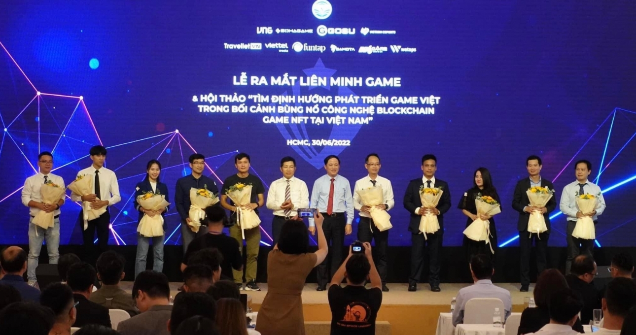 Nhìn lại buổi Lễ ra mắt Liên minh Game Việt Nam