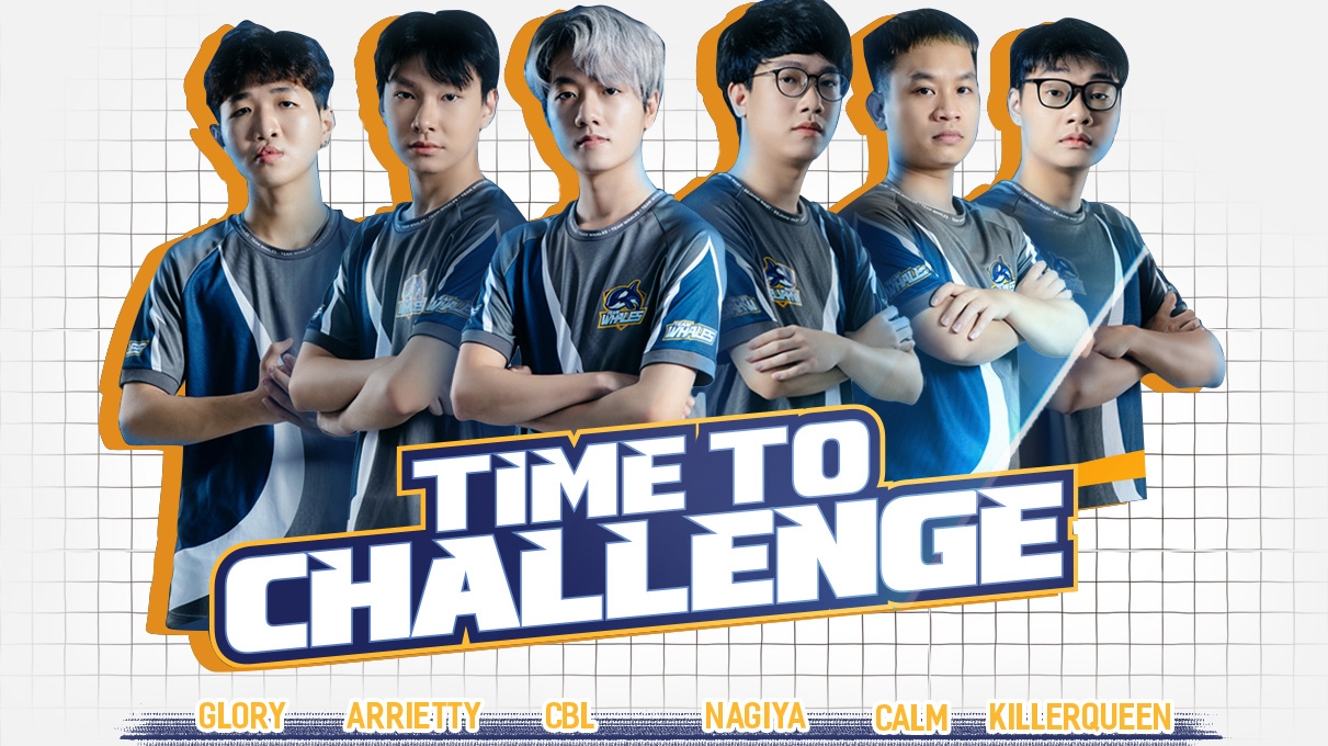 Team Whales: ‘Vị trí thấp nhất của đội là nằm trong top 4 VCS’