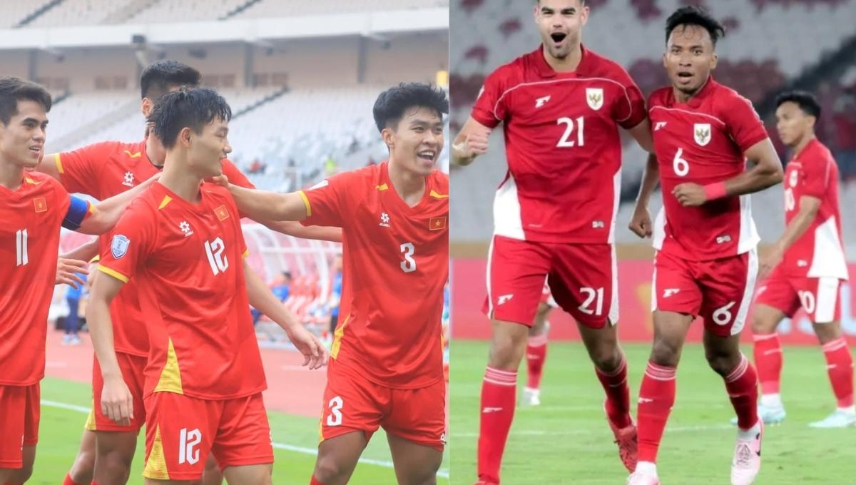 Lịch sử đối đầu U23 Việt Nam và U23 Indonesia: Áp đảo hoàn toàn!