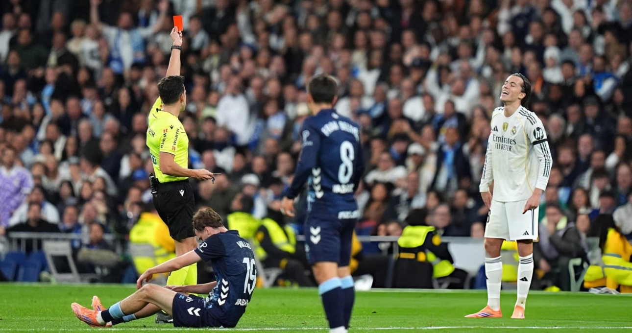 Địa chấn ở Bernabeu, Celta Vigo hạ gục Real Madrid
