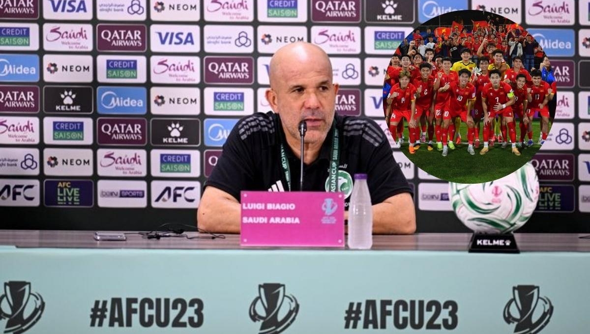 HLV U23 Saudi Arabia đặt mục tiêu đánh bại Việt Nam sau khi thua Jordan