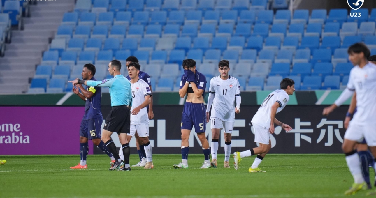 Trực tiếp U23 Thái Lan 1-1 U23 Iraq: Thái Lan có bàn gỡ