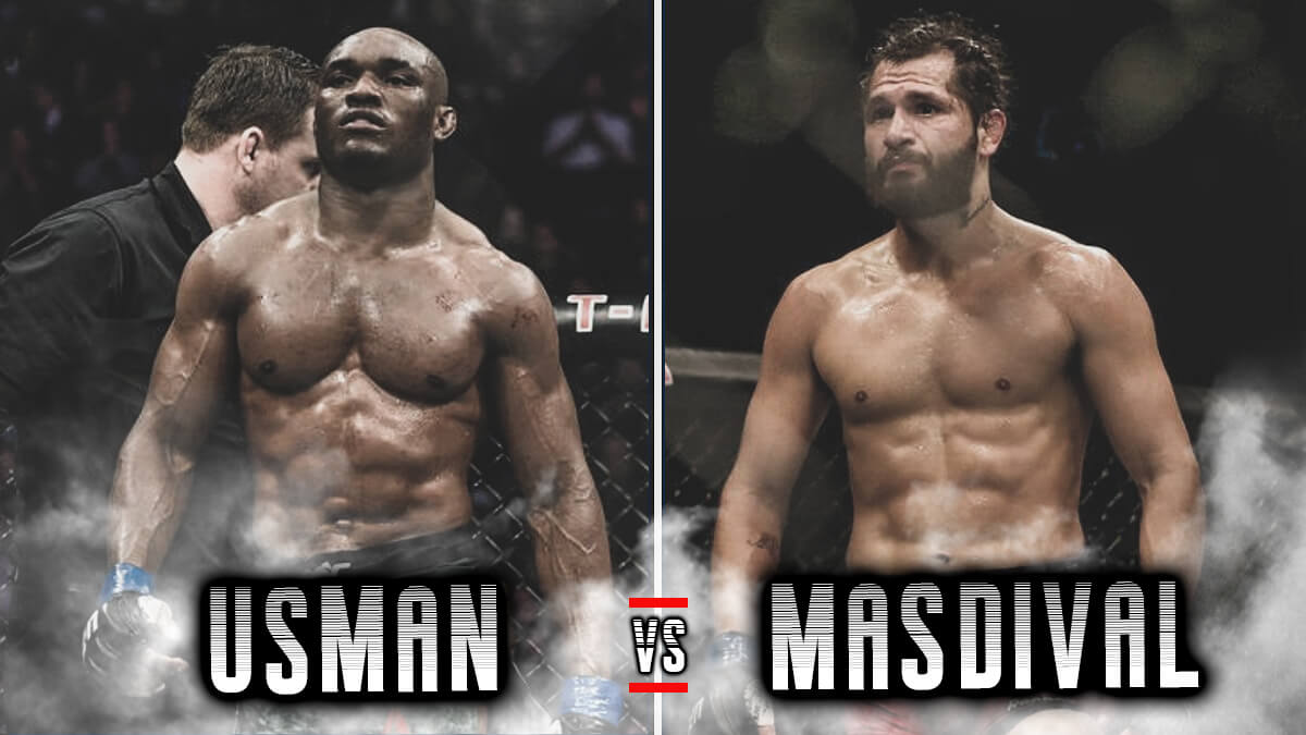 Lịch thi đấu UFC 261: Kamaru Usman tái đấu Jorge Masvidal