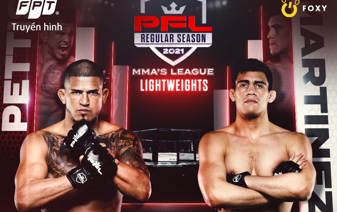 MMA Professional Fighters League tiếp diễn với những màn đọ sức đỉnh cao