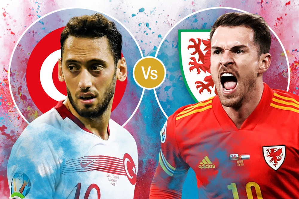 Xem trực tiếp Thổ Nhĩ Kỳ vs Xứ Wales - EURO 2021 ở đâu? Kênh nào?