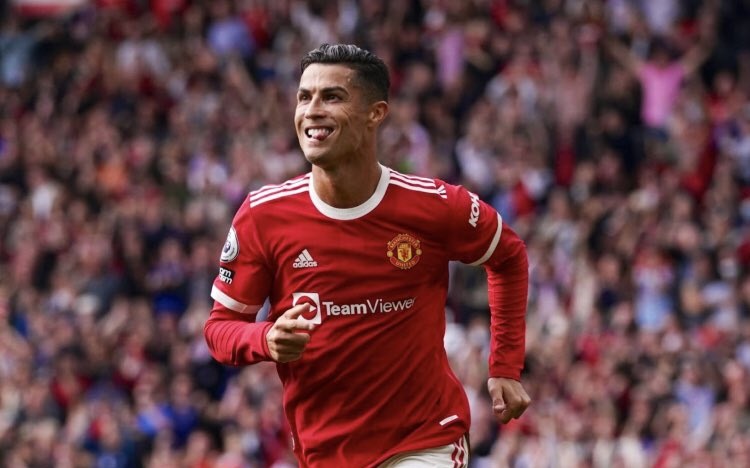 Bảng xếp hạng Vua phá lưới Ngoại hạng Anh 2021/22: Ronaldo on top!