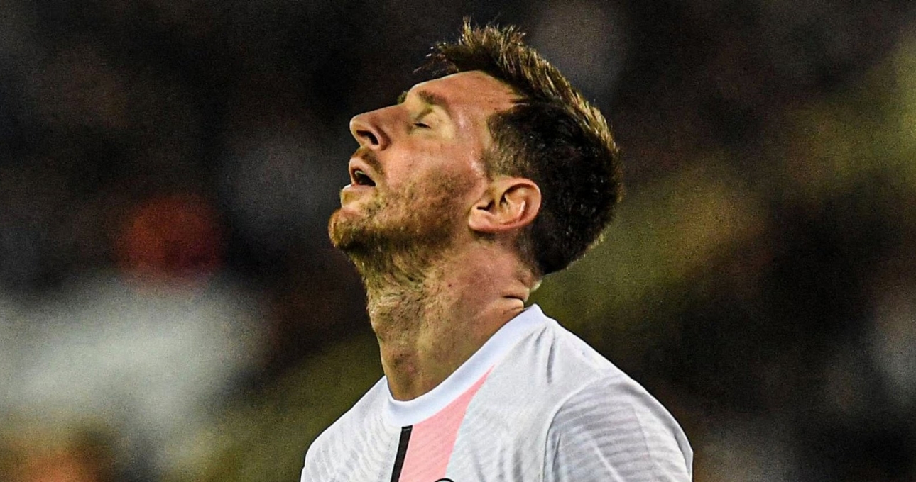 Messi vô duyên, PSG thua sốc tại Ligue 1