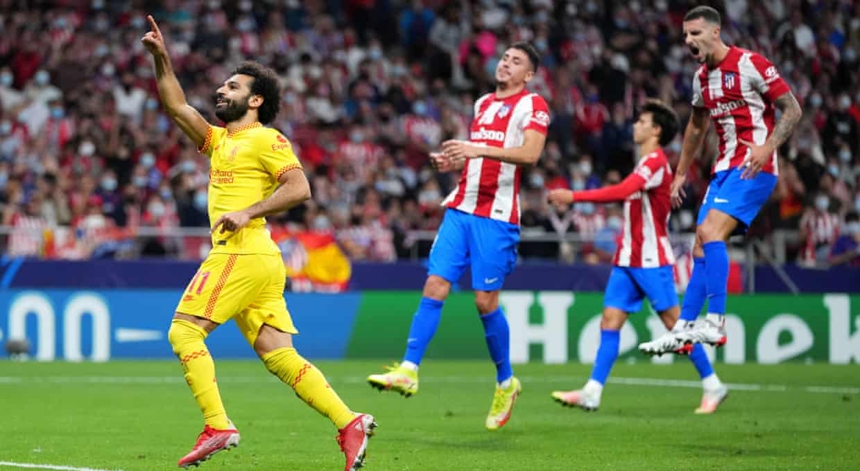 Griezmann bị đuổi, Liverpool thắng nghẹt thở trên sân Atletico Madrid