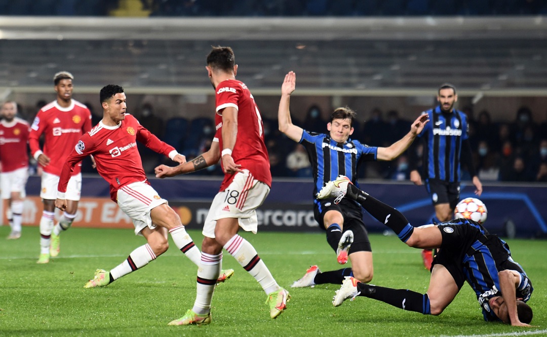 Highlight bóng đá Atalanta vs Man United: Đỉnh cao Ronaldo