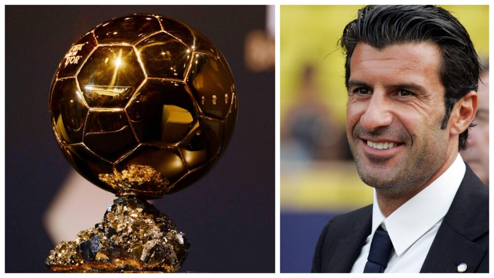 Huyền thoại Figo chỉ đích danh cầu thủ đoạt Quả bóng vàng 2021