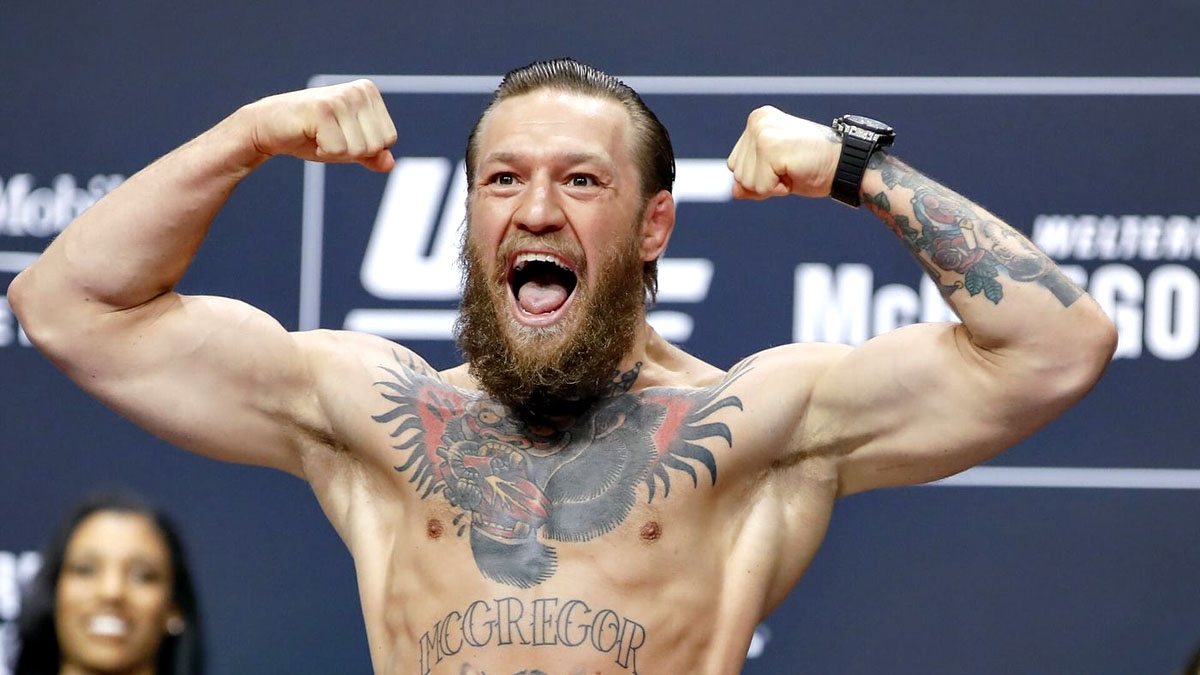 McGregor 'tăng hạng cân', sẵn sàng tái xuất UFC