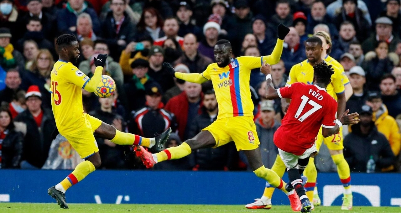 Video bàn thắng MU 1-0 Crystal Palace: Fred 'giải cứu' Rangnick