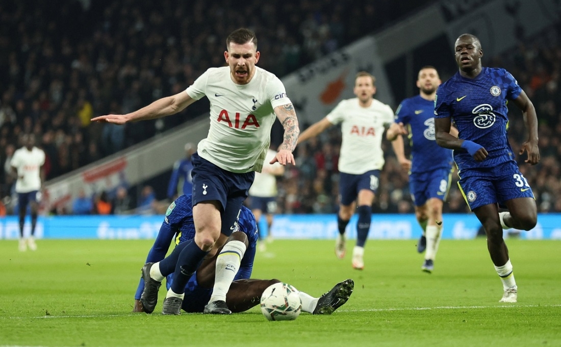 VIDEO: Bị tước 2 quả penalty, Tottenham cay đắng nhìn Chelsea vào chung kết