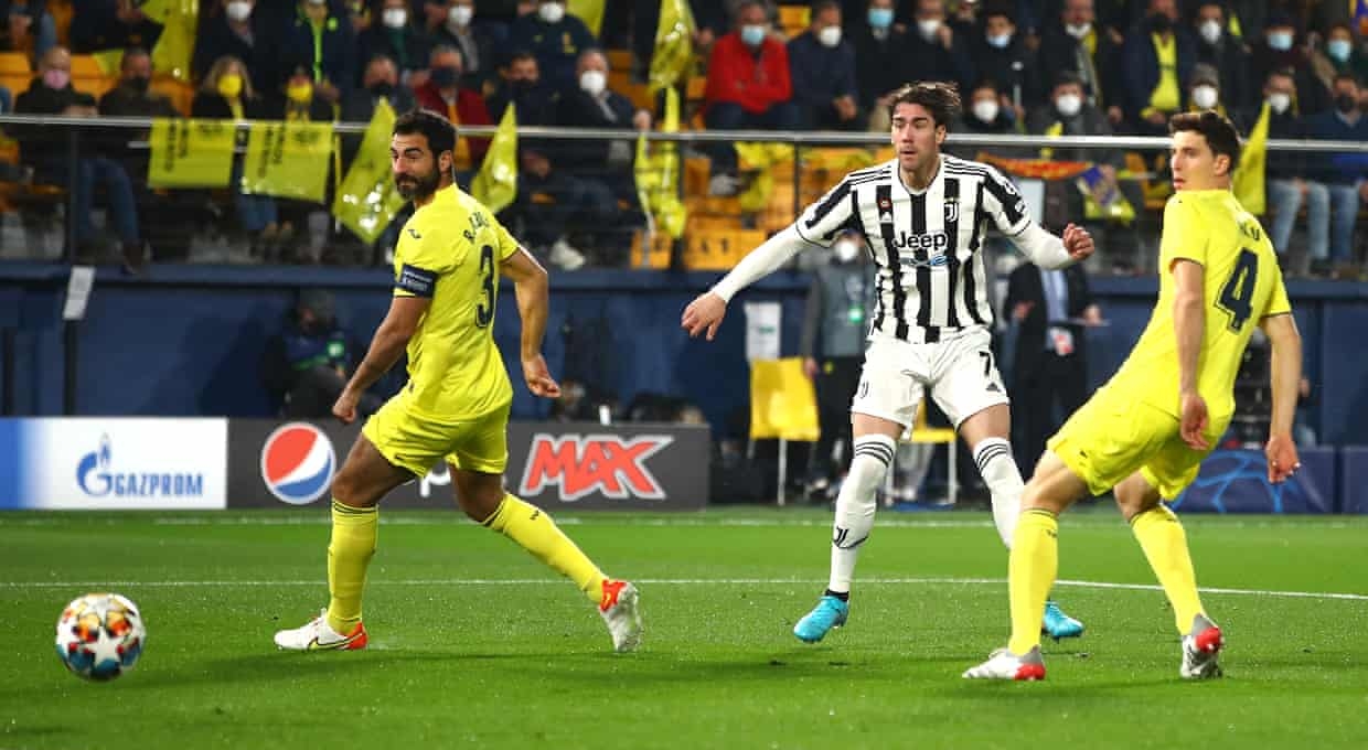 Thoát thua trên đất khách, Juventus chiếm lợi thế mong manh trước Villarreal