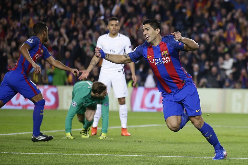 Suarez góp công lớn, mở màn cho cuộc lội ngược dòng vĩ đại nhất lịch sử Cúp C1
