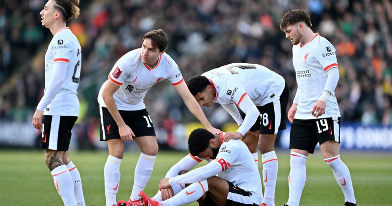 Hàng công tịt ngòi, Liverpool chính thức bị Plymouth loại khỏi FA Cup