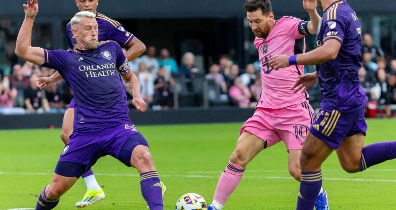 Trực tiếp Inter Miami 0-0 Orlando City: Messi xuất trận