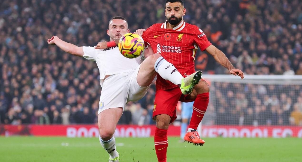 Trực tiếp Aston Villa 1-1 Liverpool: Bàn gỡ hòa