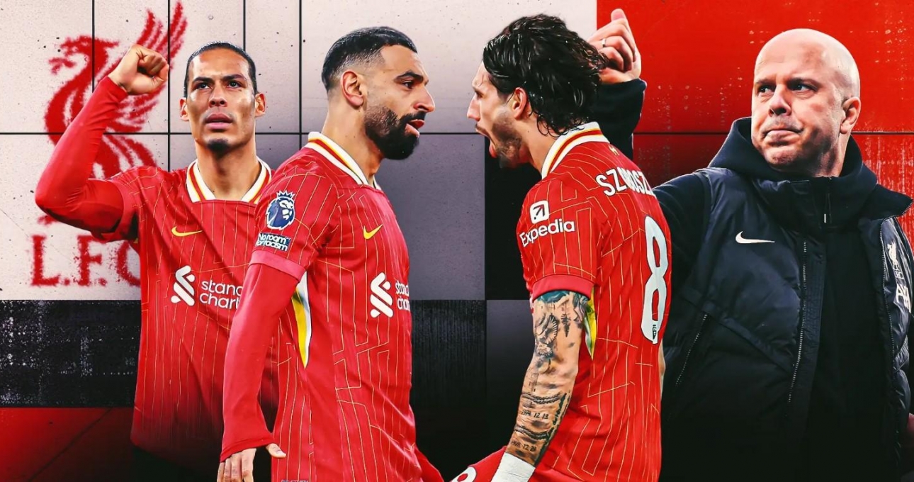 Liverpool nhận cú hích lớn cho chức vô địch Ngoại hạng Anh