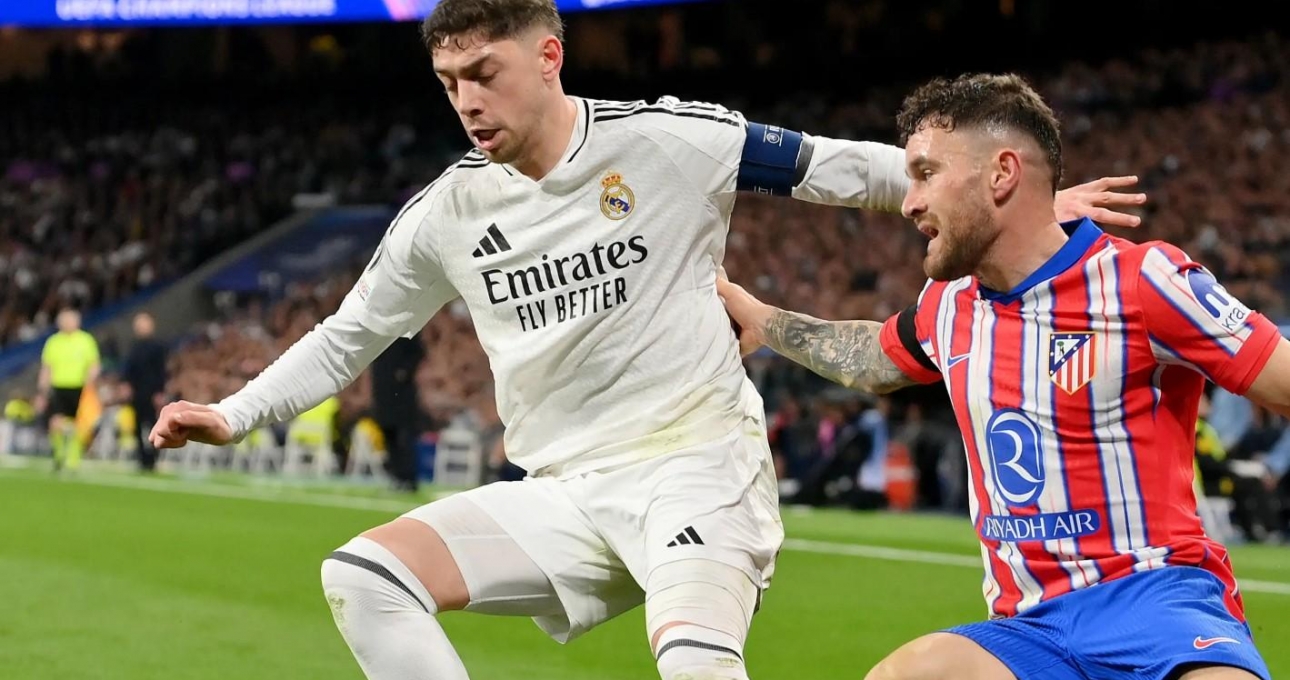 Trực tiếp Atletico 1-0 Real Madrid: Tiếp tục cuộc chiến