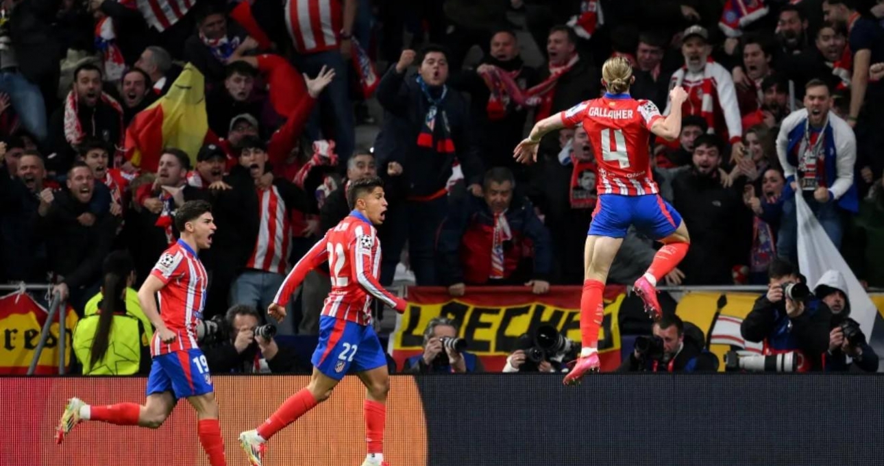 Conor Gallagher tạo nên lịch sử tại Champions League