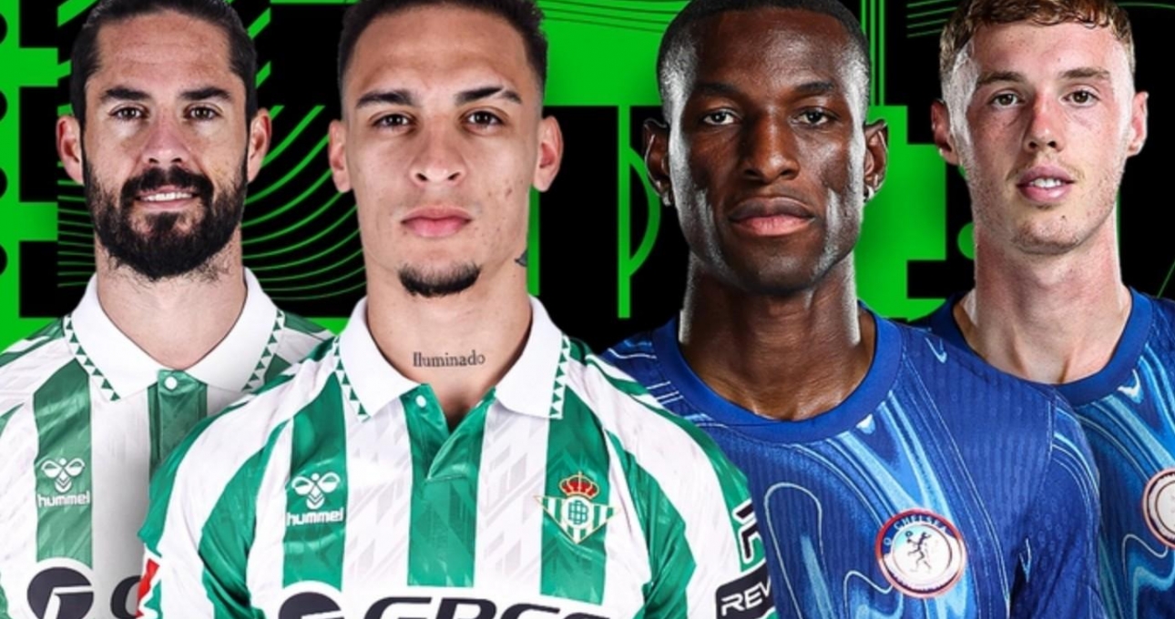 Lịch thi đấu chung kết Cúp C3 2024/25: Real Betis vs Chelsea đá mấy giờ?