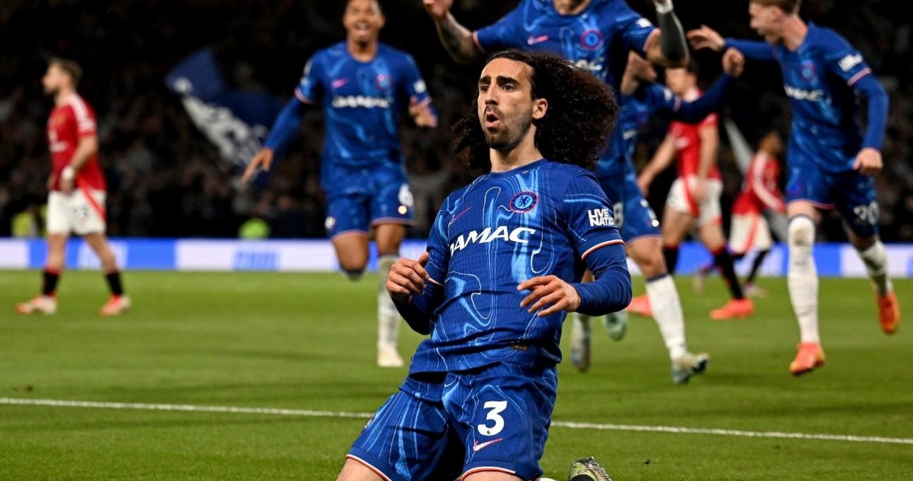 Cucurella tỏa sáng, Chelsea thắng nhọc MU để bảo toàn tấm vé dự cúp C1