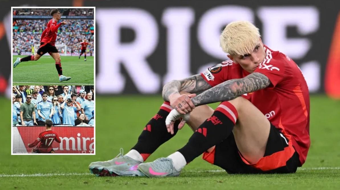 Garnacho khiến Manchester United dậy sóng