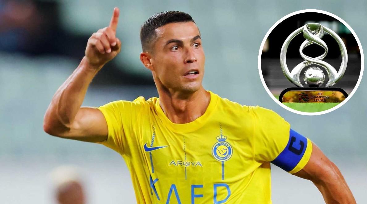 Ả Rập ra tay, Ronaldo cùng Al Nassr nhận tin cực vui về AFC Champions League