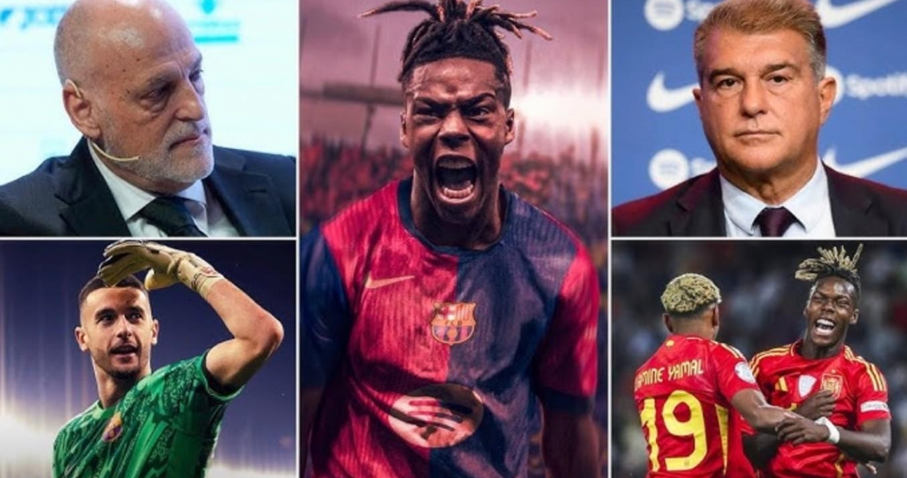 Barca nhận tin dữ vụ Joan Garcia và Nico Williams