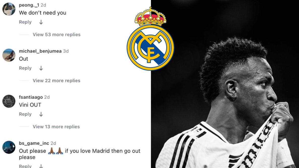 Xóa Real Madrid khỏi tiểu sử, Vinicius sắp ra đi?