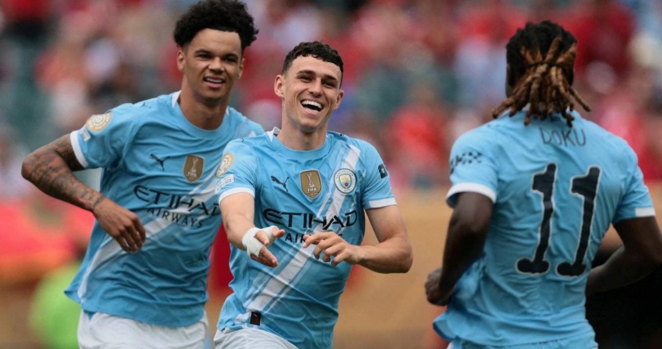 Trực tiếp Man City 3-0 Al Ain: Man City tiếp tục ép sân