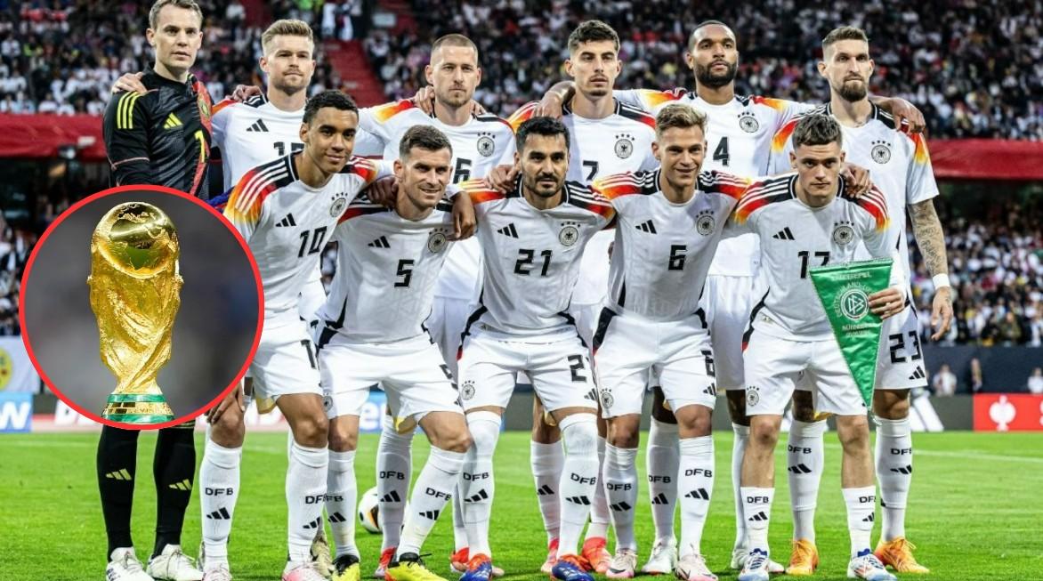 ĐT Đức nhận tin cực buồn cho World Cup 2026